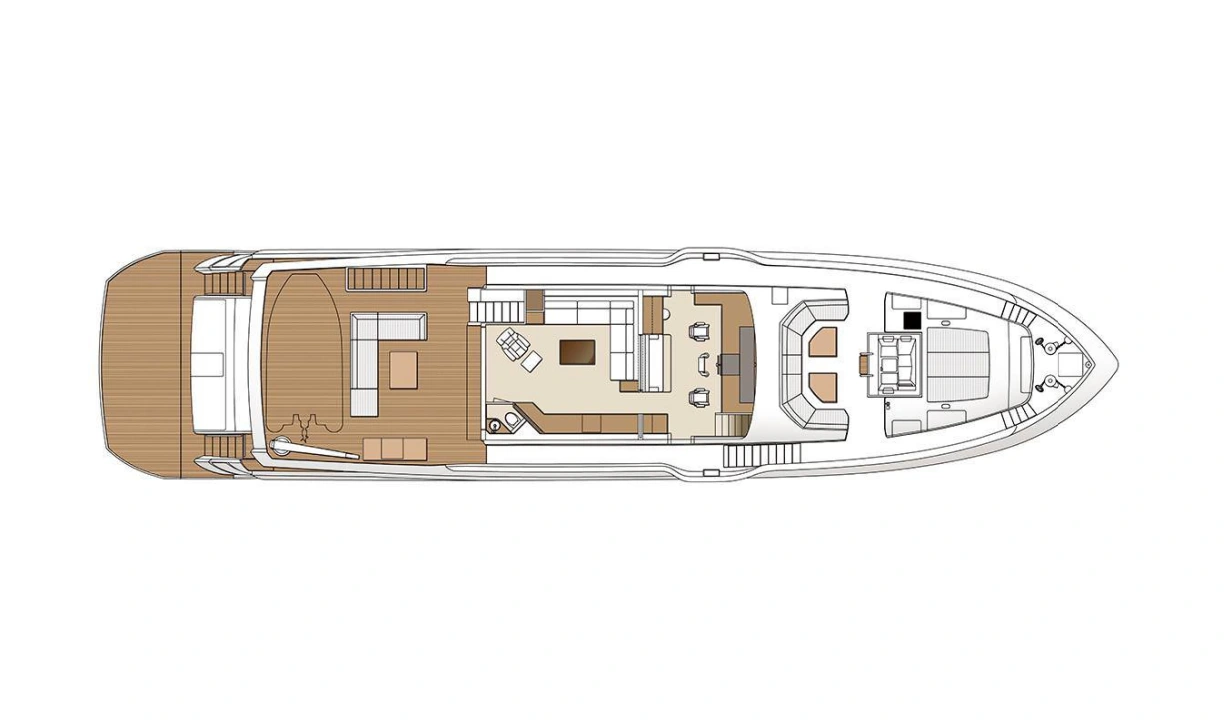Horizon FD110 Tri-deck