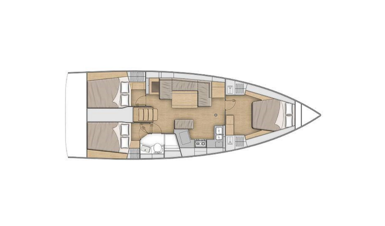 Beneteau Oceanis 40 1