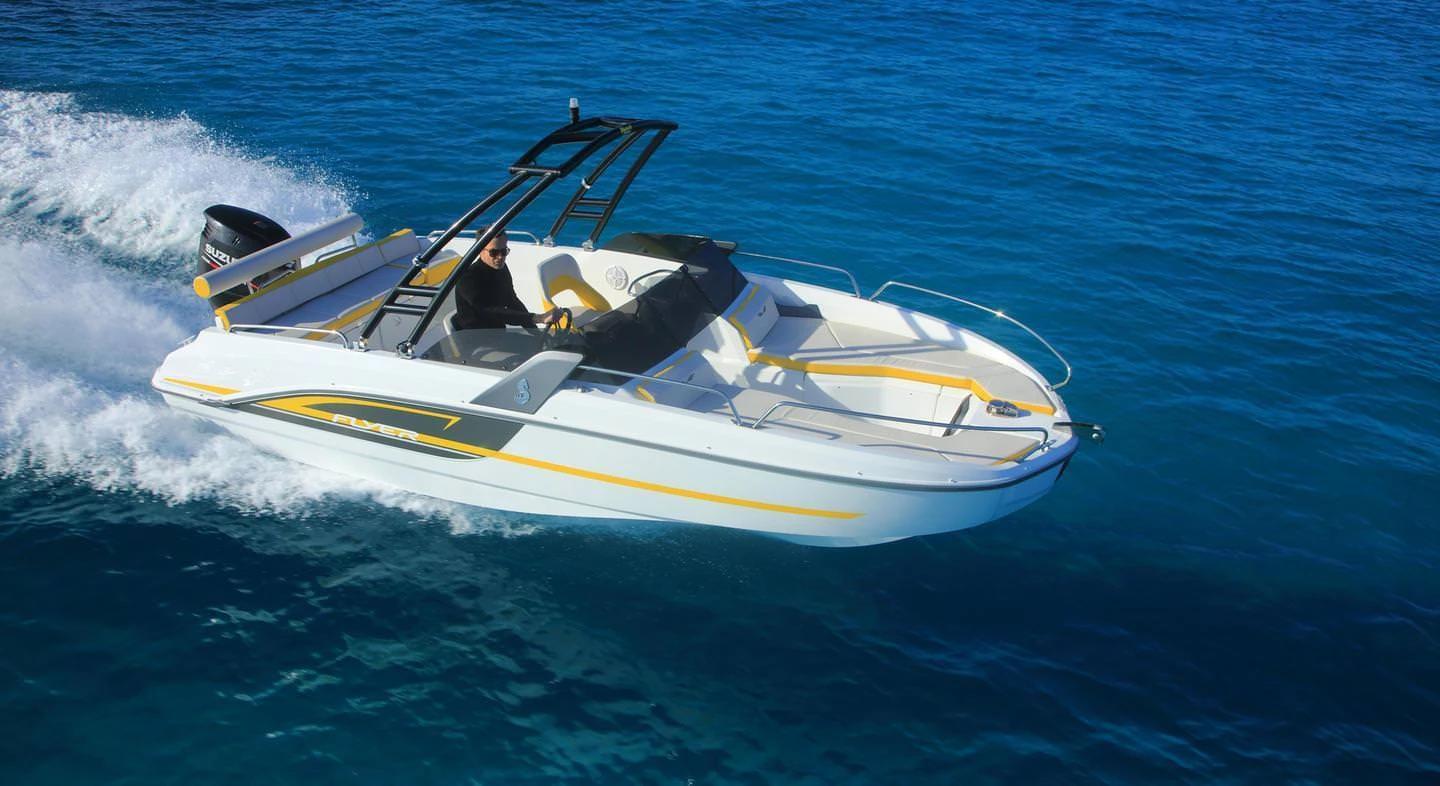 Beneteau Flyer 6 6 Sport deck
