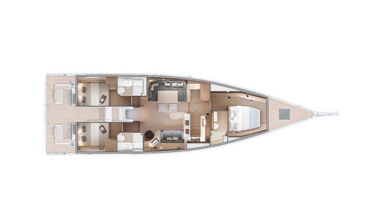 Beneteau Oceanis YACHT 60