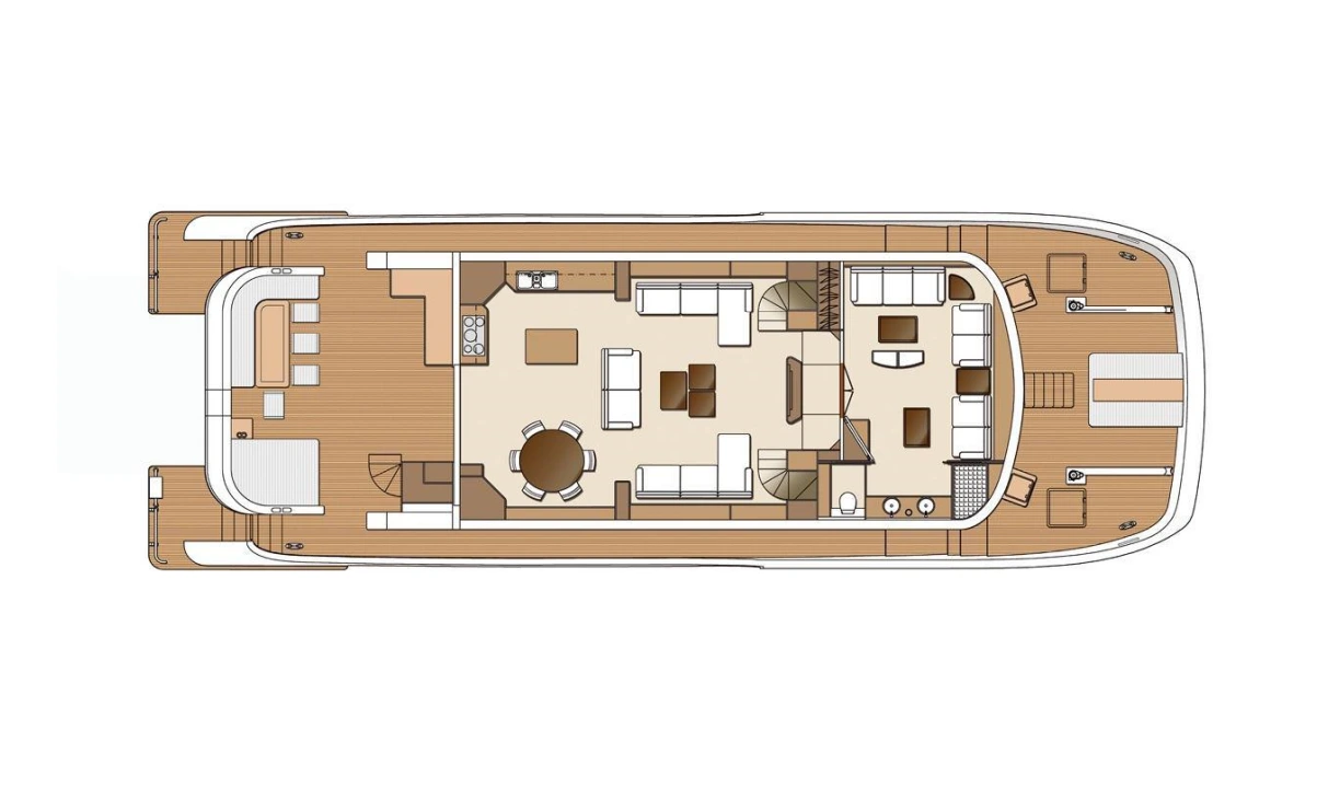 Horizon CC80 Catamaran