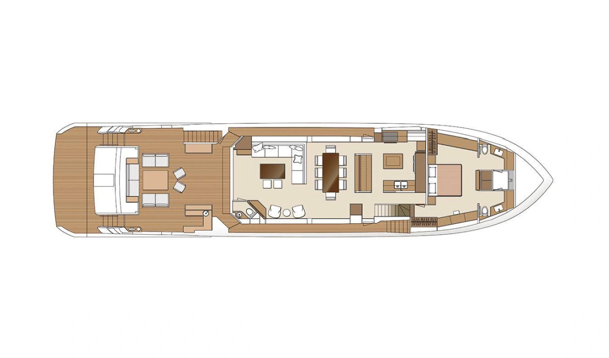 Horizon FD100 Tri-deck