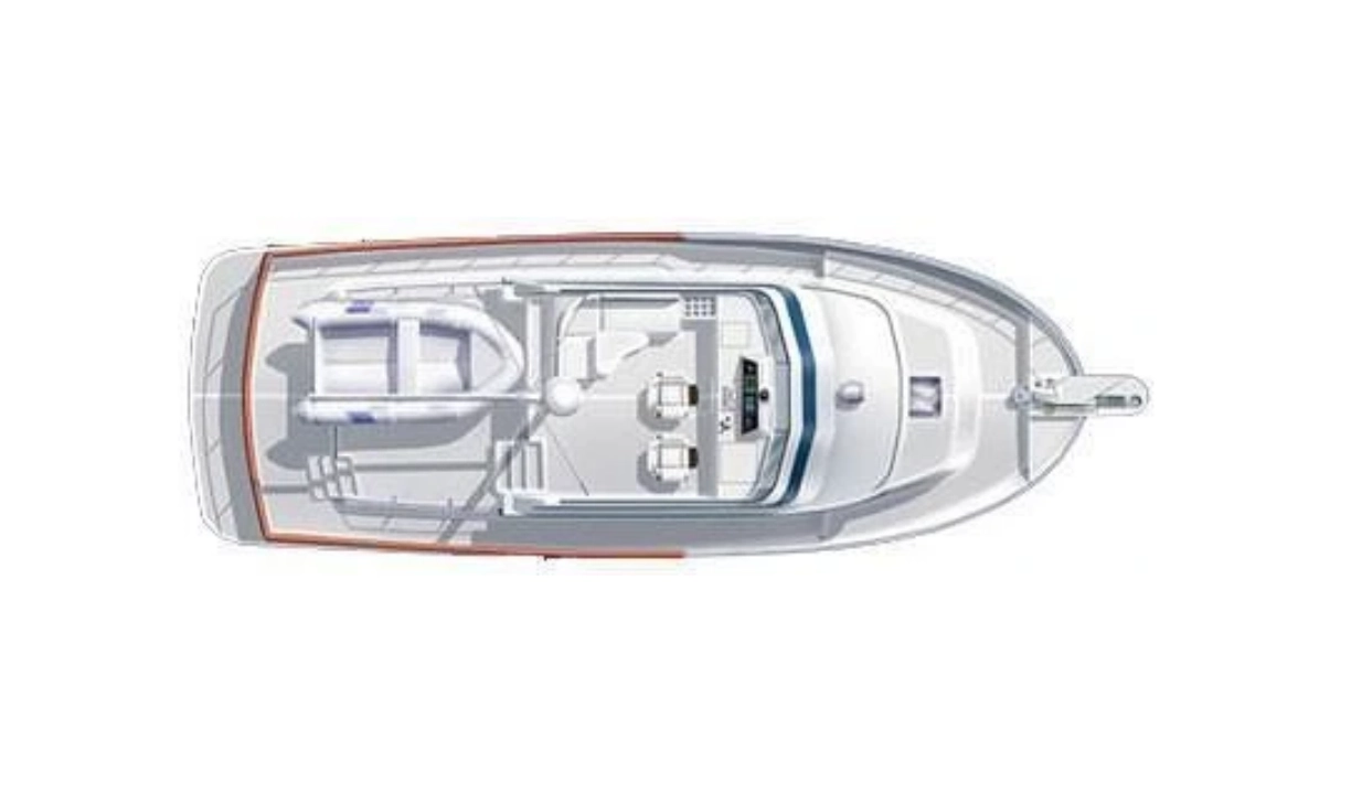 Artemis 38 Voyager Aft-cabin