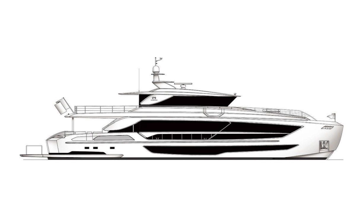  Horizon FD110 Skyline