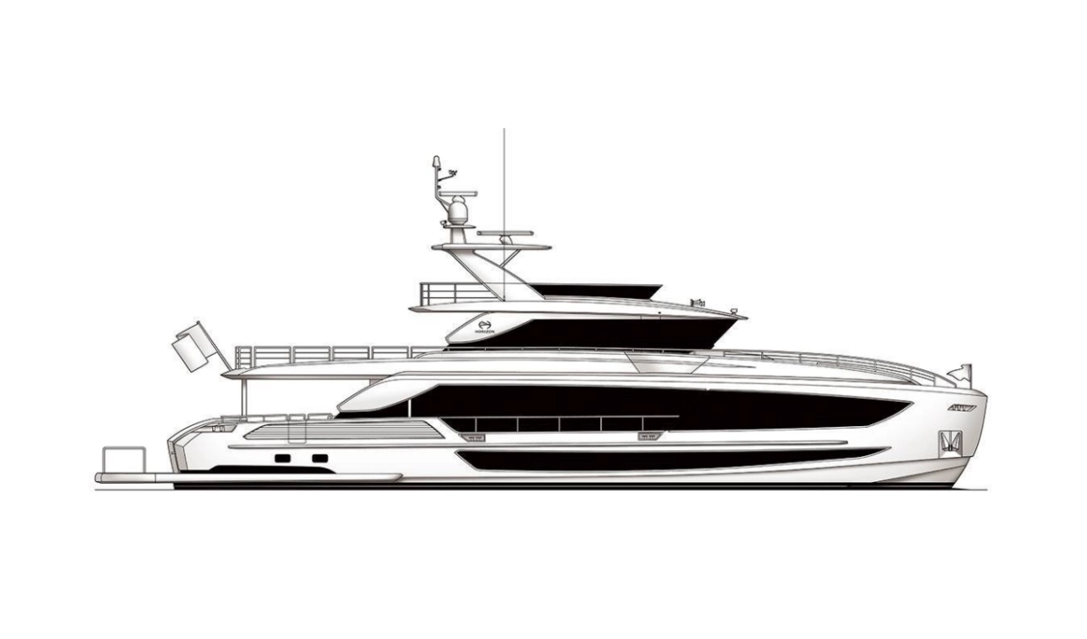 Horizon FD100 Tri-deck