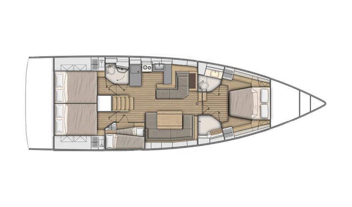 Beneteau Oceanis 51 1