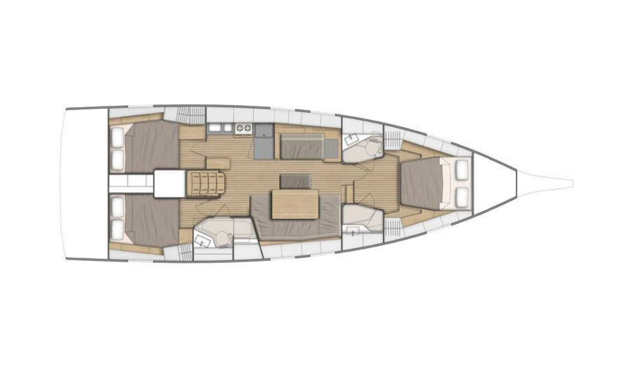 Beneteau Oceanis 46 1