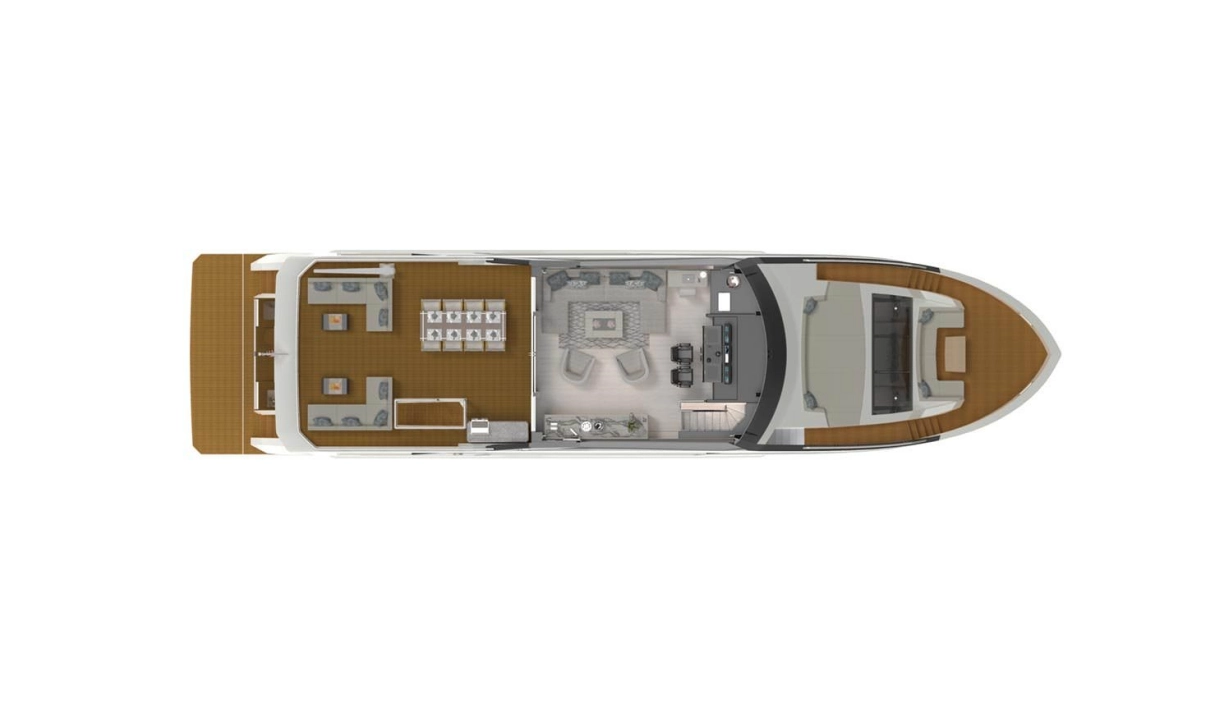 OceanAlexander 27R Skylounge