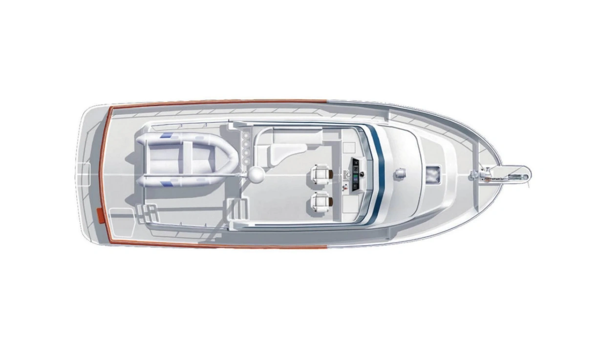 Artemis 42 Voyager Aft-cabin