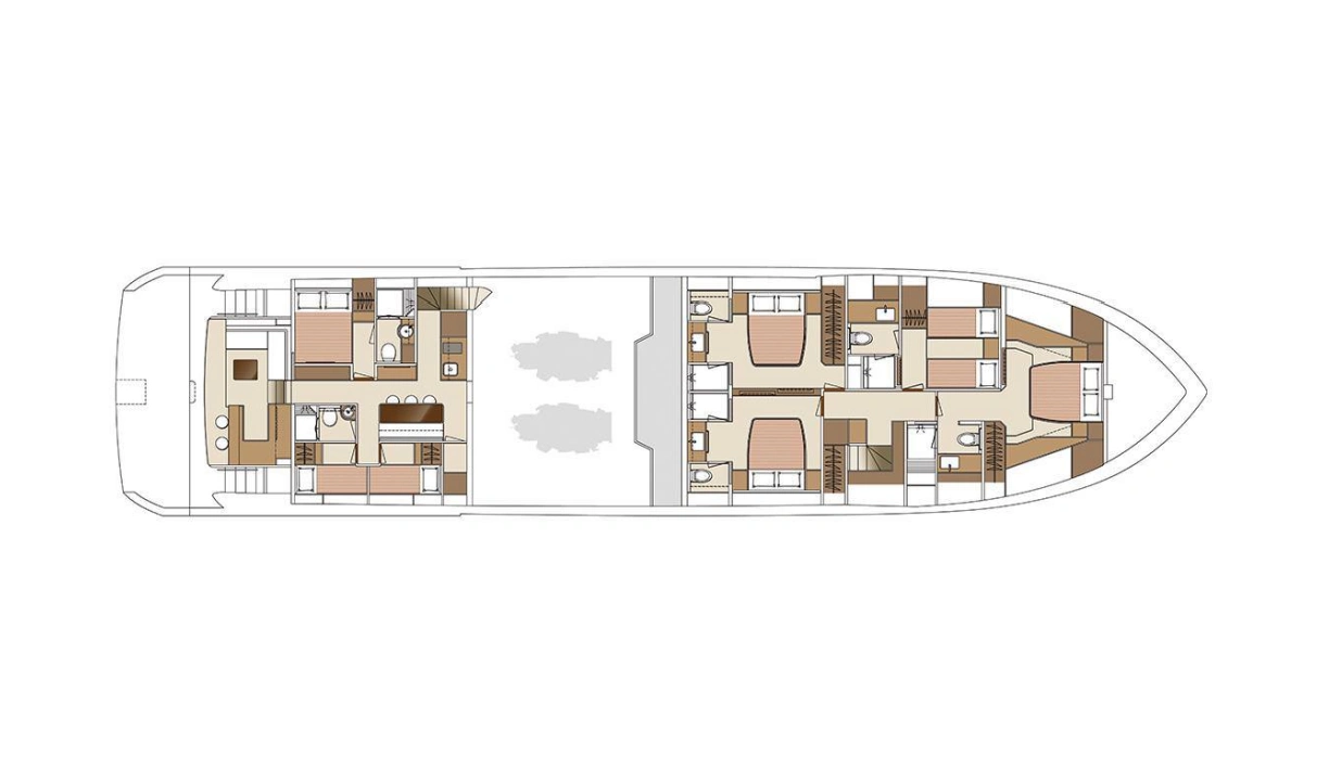 Horizon FD100 Tri-deck