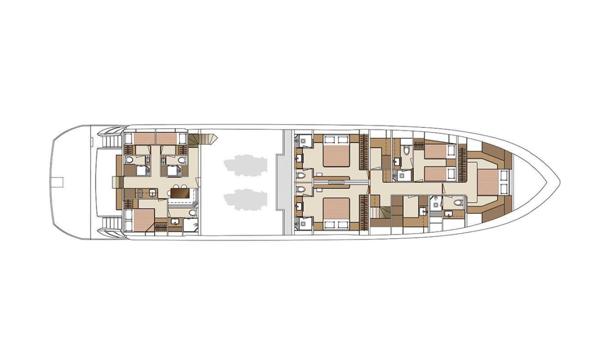 Horizon FD110 Tri-deck