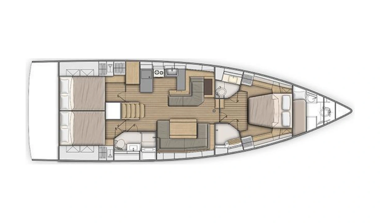 Beneteau Oceanis 51 1