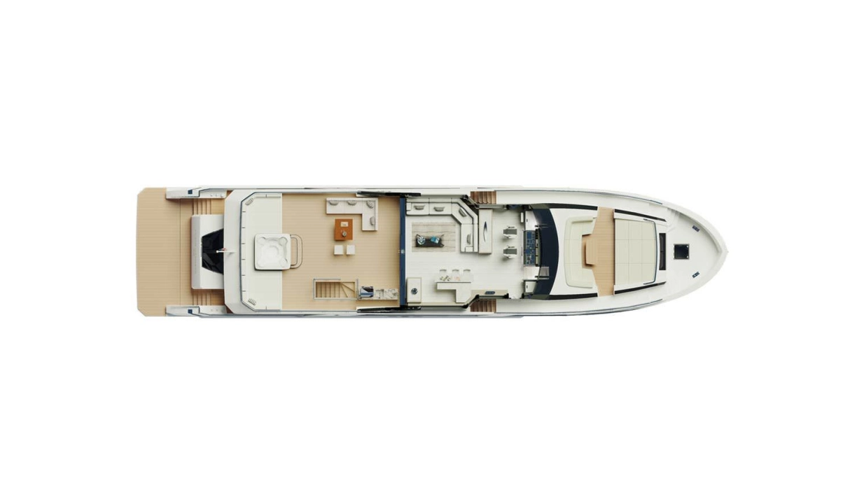 OceanAlexander 30R Skylounge