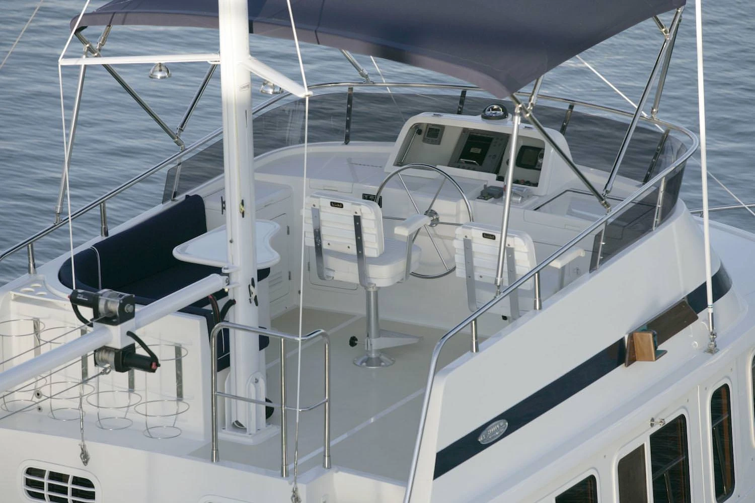 Artemis 38 Voyager Aft-cabin