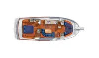Artemis 38 Voyager Aft-cabin