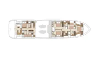 Horizon FD100 Tri-deck
