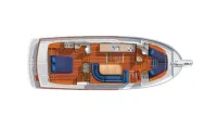 Artemis 42 Voyager Aft-cabin