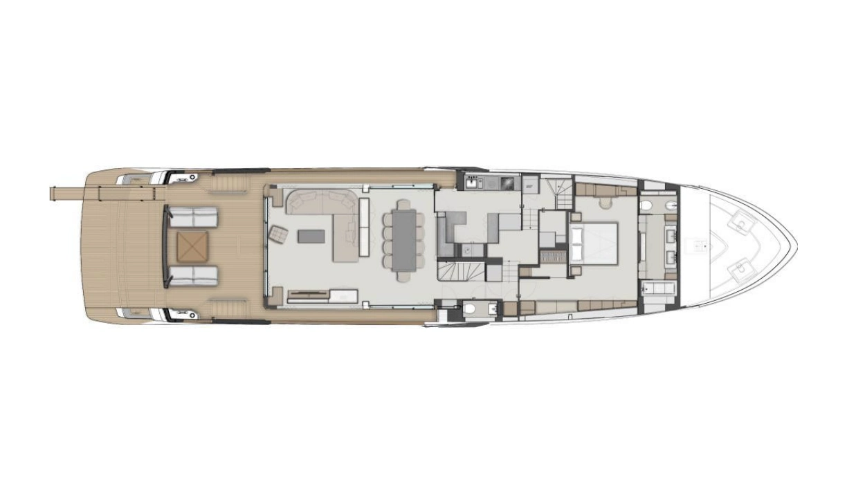 Ferretti 1000 2000 M86