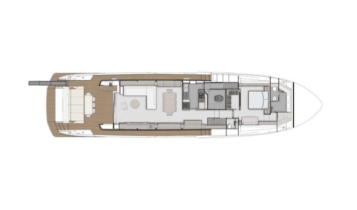 Ferretti  920 2000 M96L