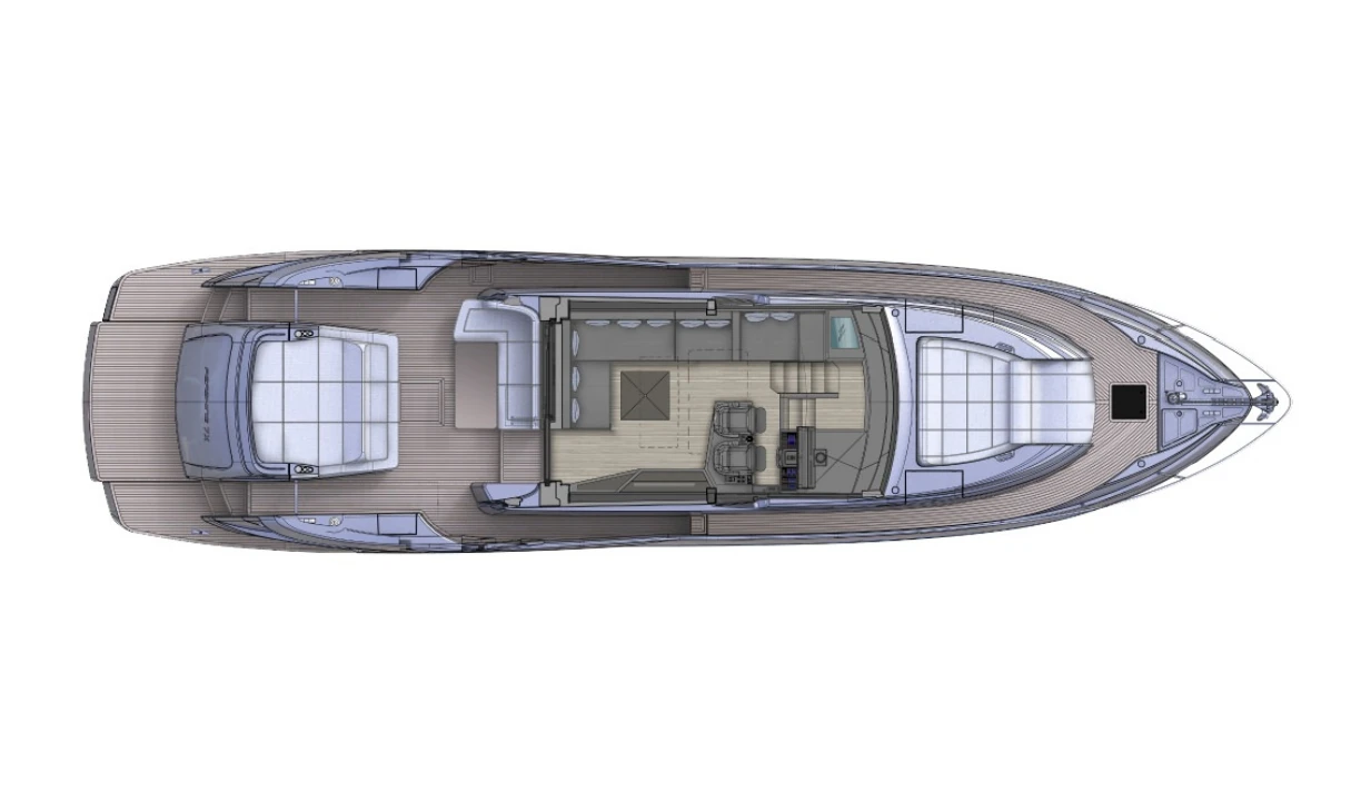 Pershing 7X 1800