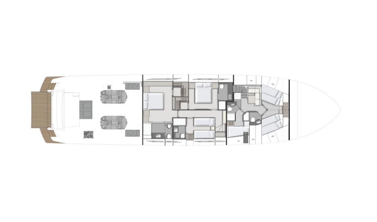 Ferretti  920 2000 M96L
