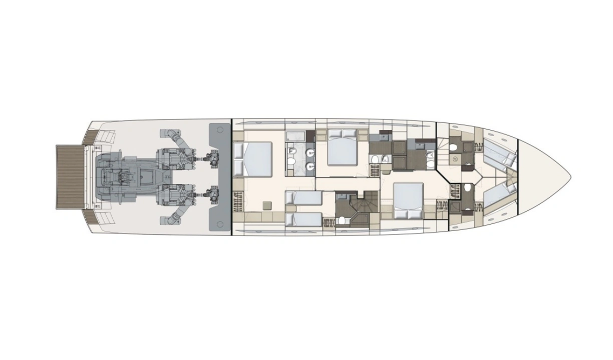 Ferretti 850 1900