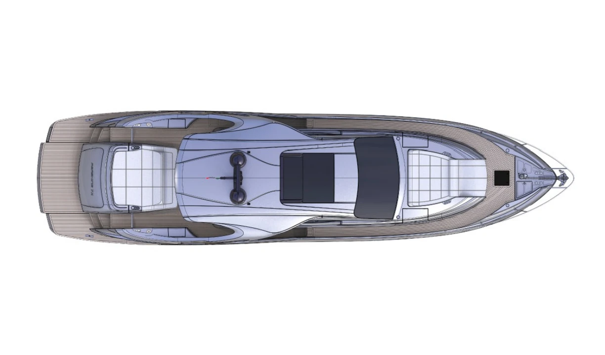 Pershing 7X 1800