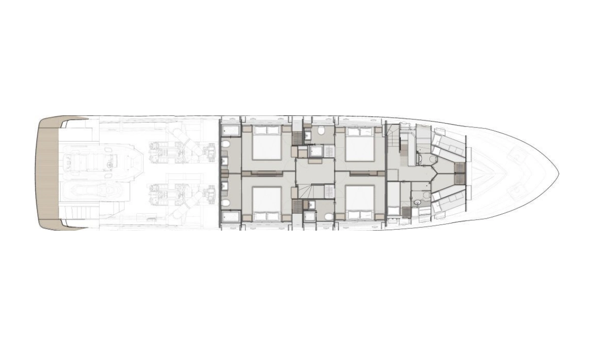 Ferretti 1000 2000 M86