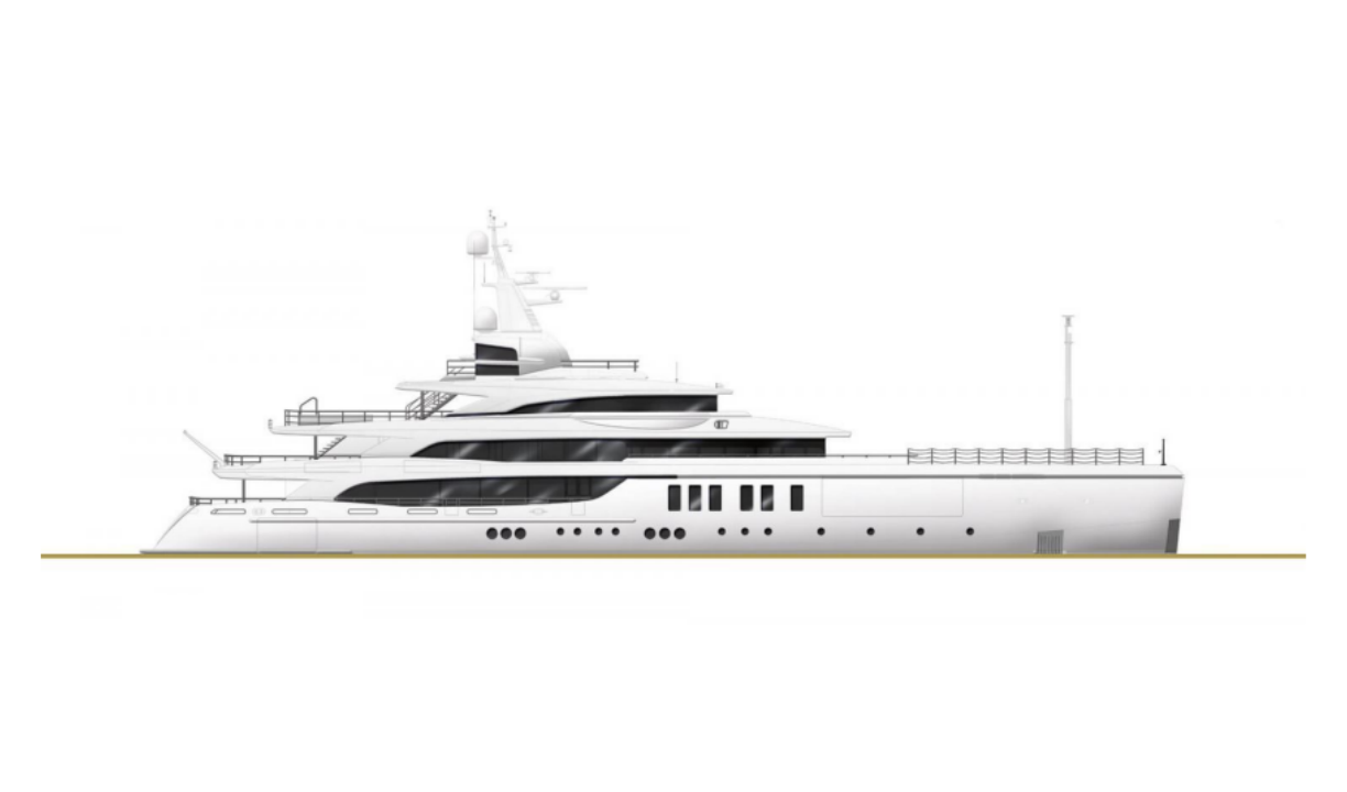 Benetti Mega FB276 M-Y Metis