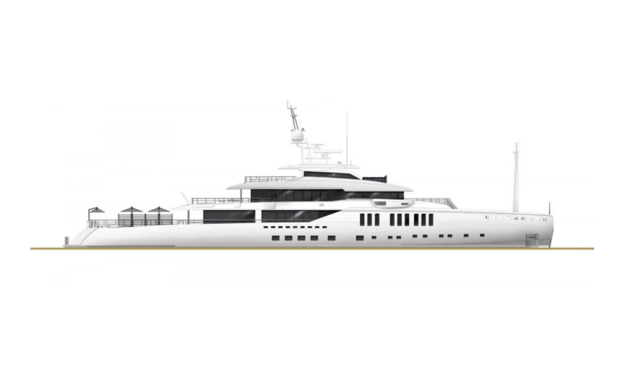 Benetti Mega FB268 M-Y Seasense
