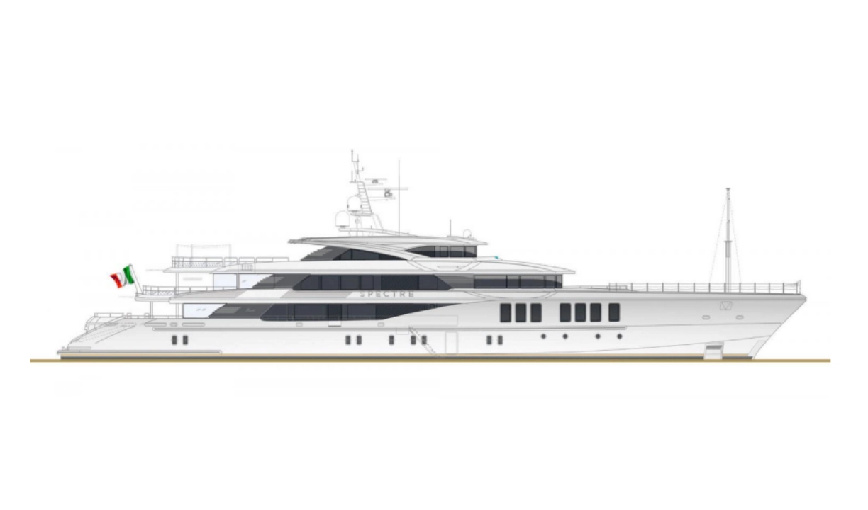 Benetti Mega FB269 M-Y Spectre