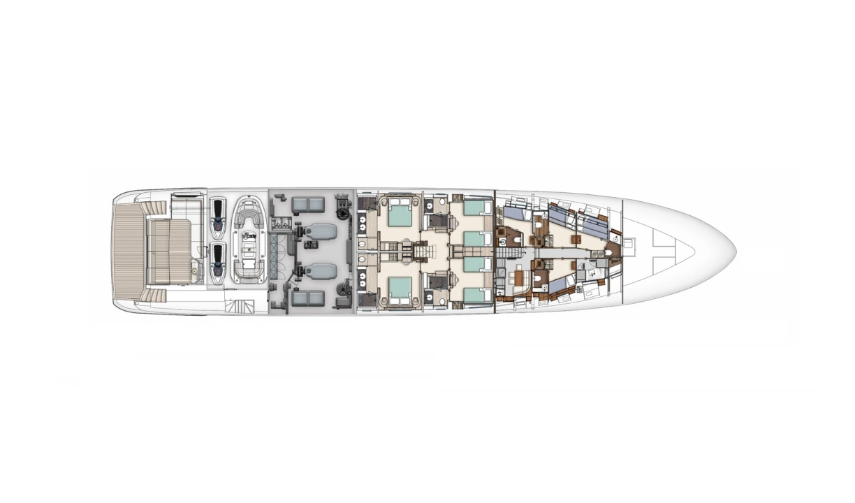 Benetti Diamond 44M