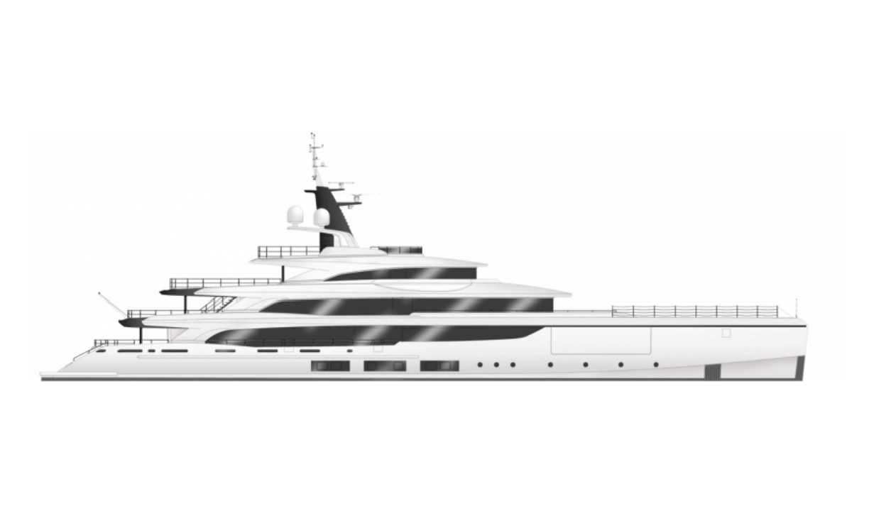 Benetti Mega FB270 M-Y Triumph