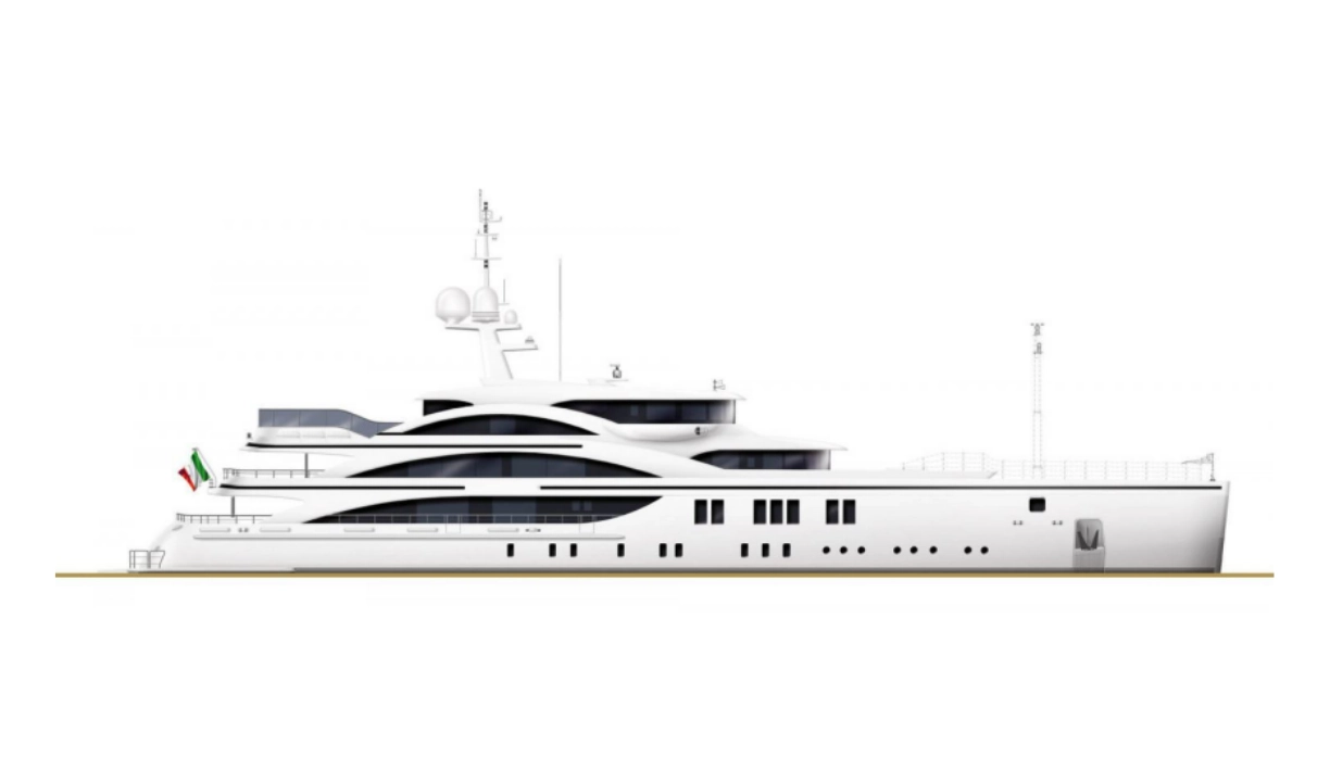 Benetti Mega FB265 M-Y II II
