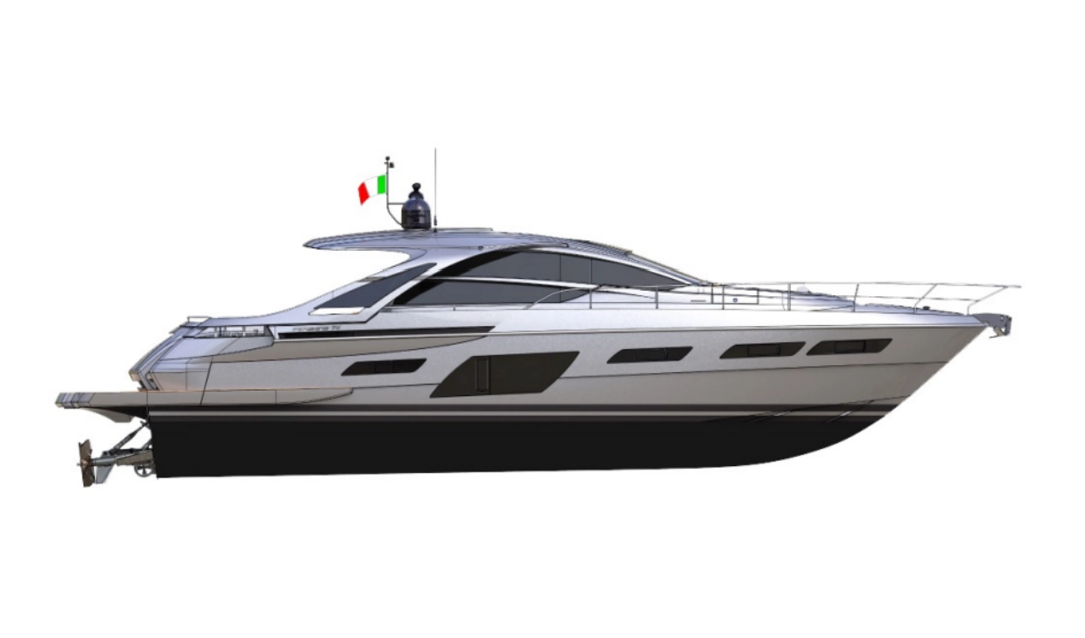 Pershing 7X 1800