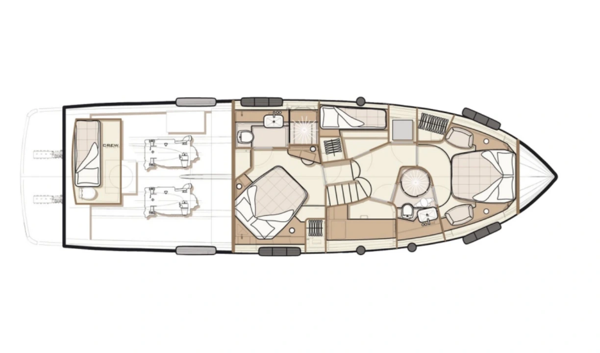 Azimut Magellano 53