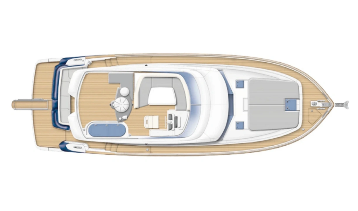 Azimut Magellano 43