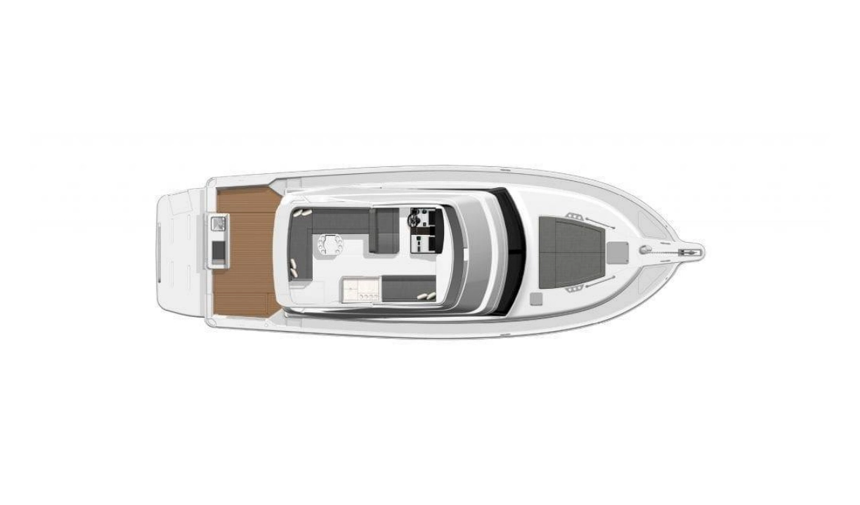 Riviera 39 Open Fly
