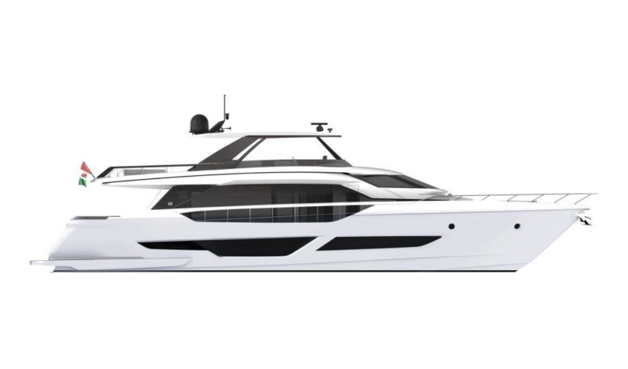 Ferretti 860