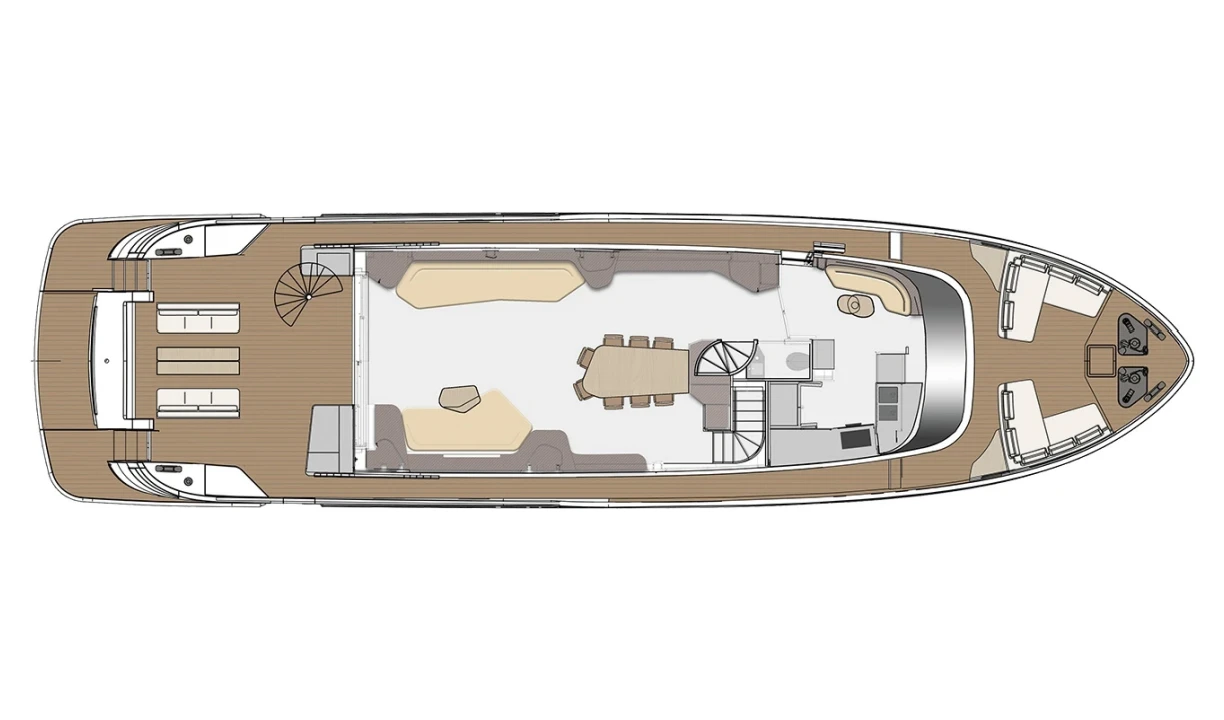 Azimut Magellano 25