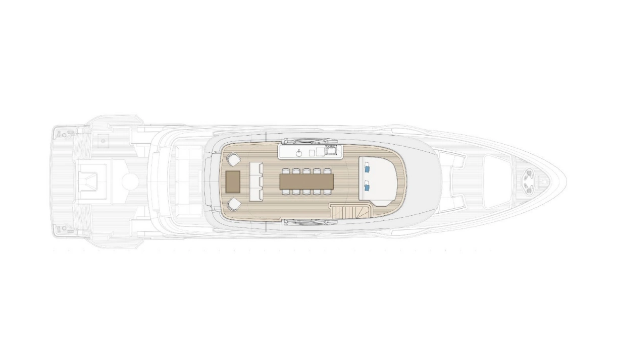Benetti Oasis 34M