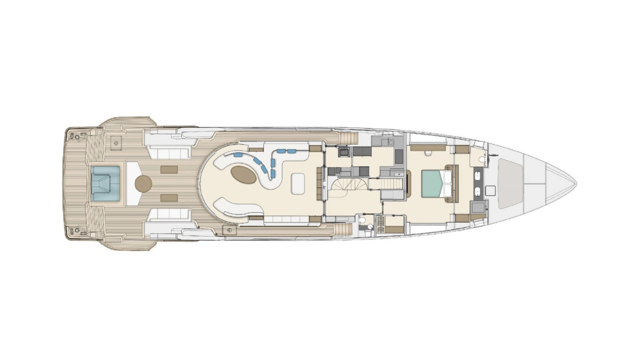 Benetti Oasis 34M