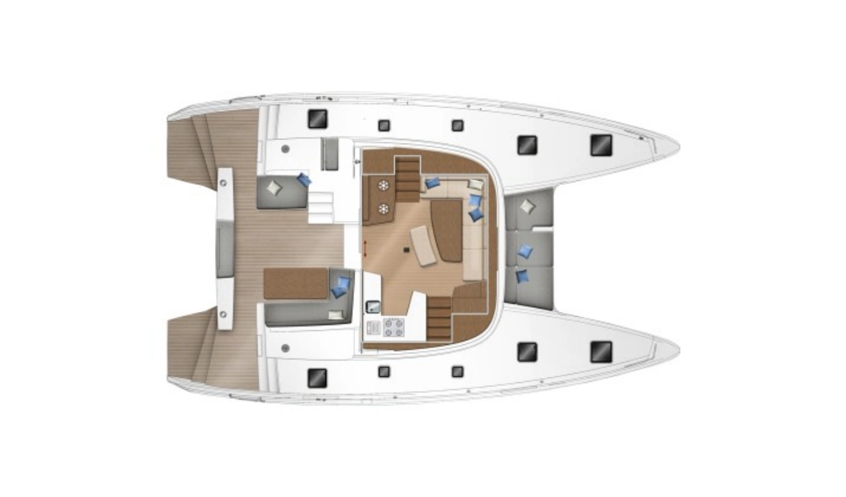 Lagoon 42 Millenium