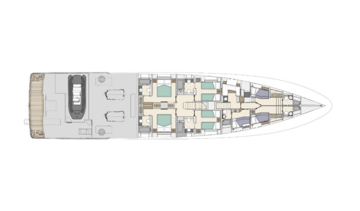 Benetti Oasis 34M
