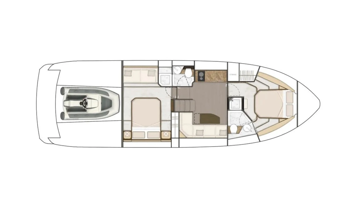 Fairline Targa 45 GT