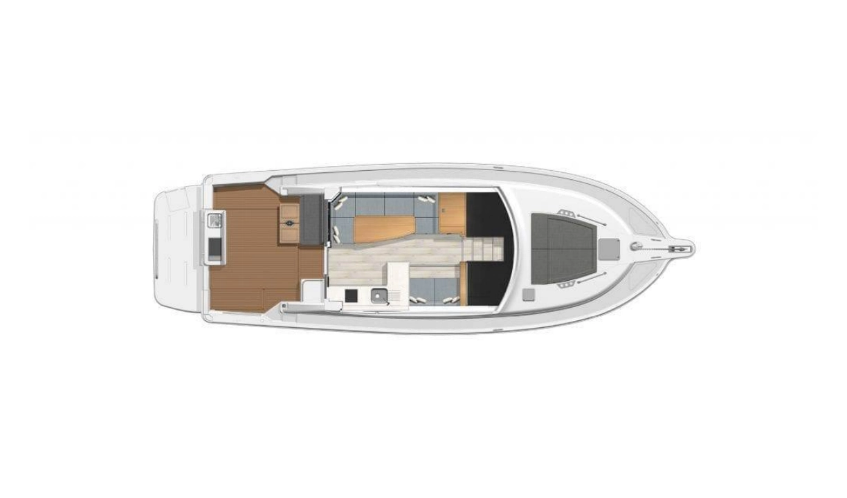 Riviera 39 Open Fly
