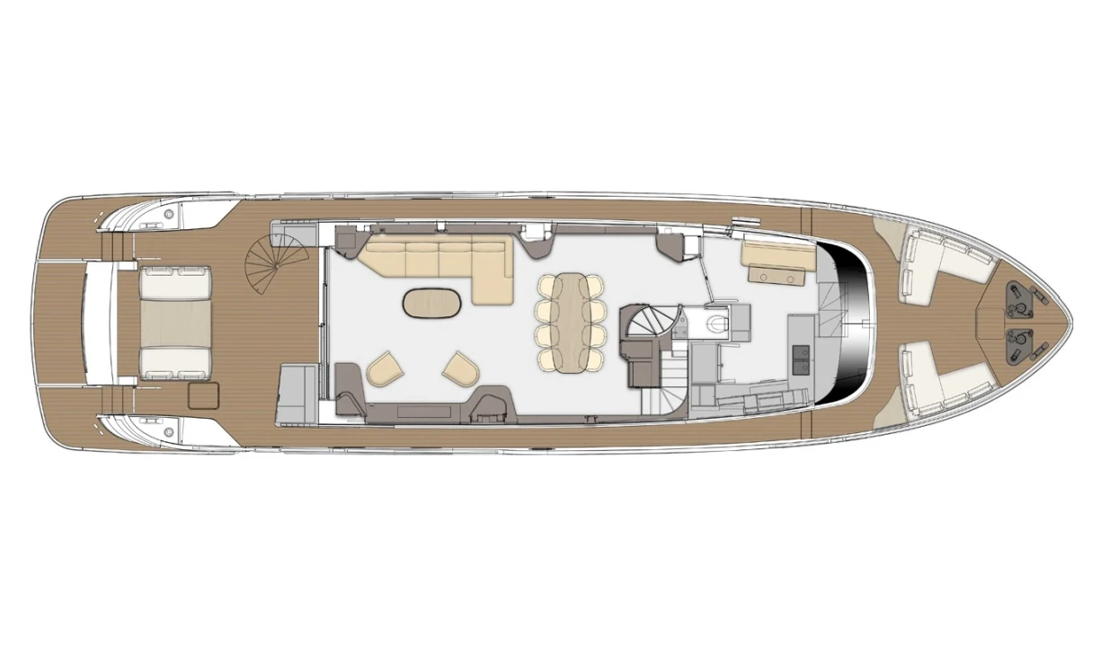 Azimut Magellano 25