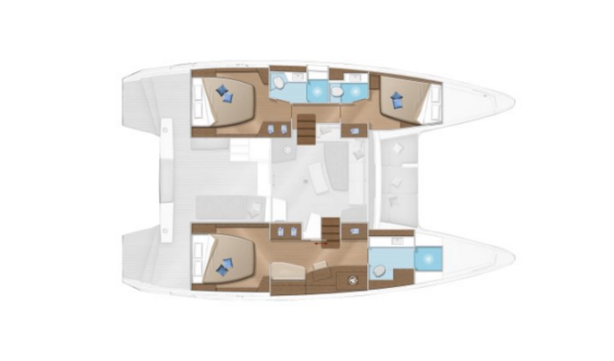 Lagoon 42 Millenium