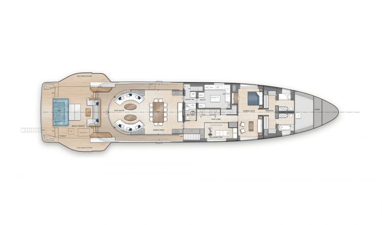 Benetti Oasis 40M