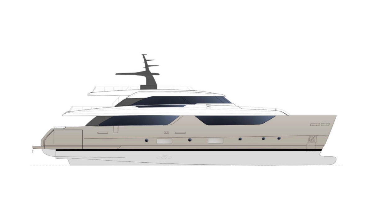 Sanlorenzo SD118